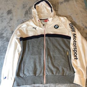 Puma BMW Motorsport Zip up Sweater